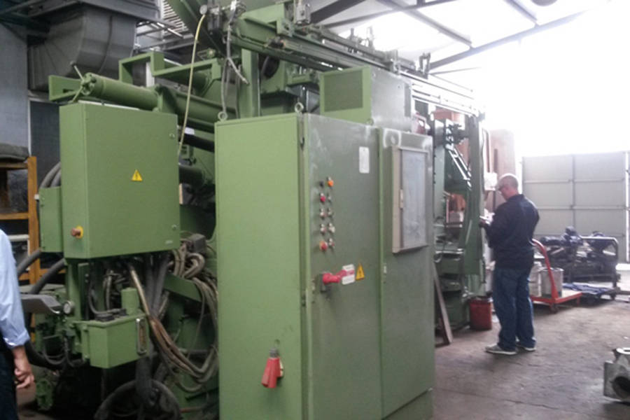 Detailed Pictures of Idra Hot Chamber Magnesium Die Cast Machine DCMP-3731