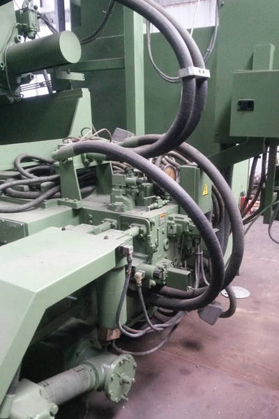 Detailed Pictures of Idra Hot Chamber Magnesium Die Cast Machine DCMP-3731