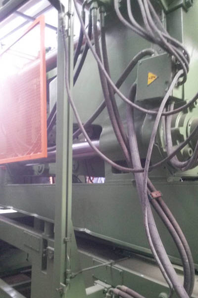 Detailed Pictures of Idra Hot Chamber Magnesium Die Cast Machine DCMP-3731