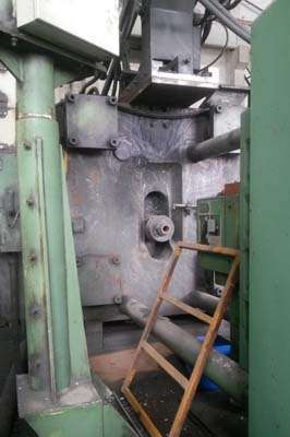 Detailed Pictures of Italpresse Cold Chamber Die Casting Machine DCMP-3733
