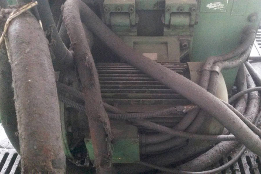 Detailed Pictures of Italpresse Cold Chamber Die Casting Machine DCMP-3733