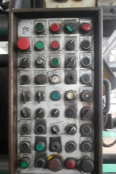 Detailed Pictures of Italpresse Cold Chamber Die Casting Machine DCMP-3733