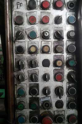 Detailed Pictures of Italpresse Cold Chamber Die Casting Machine DCMP-3734