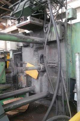 Detailed Pictures of Italpresse Cold Chamber Die Casting Machine DCMP-3734