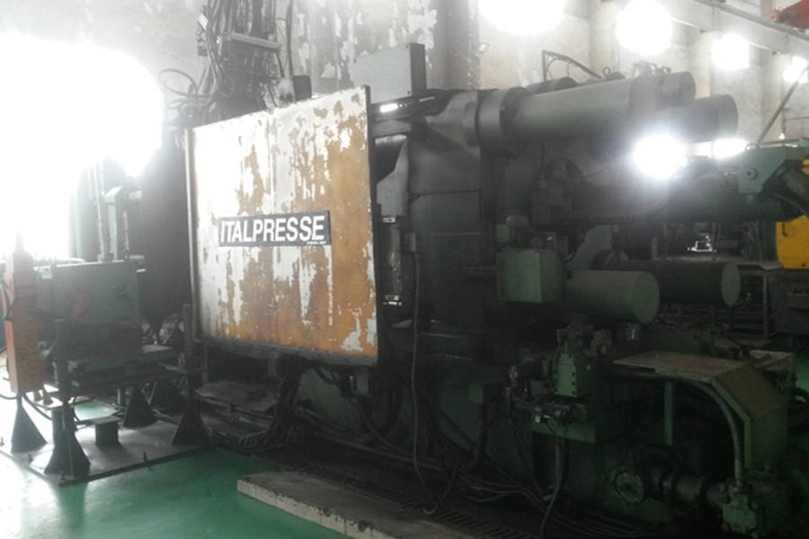 Picture of Italpresse IP/750-SC Horizontal Cold Chamber Aluminum High Pressure Die Casting Machine For_Sale DCMP-3734