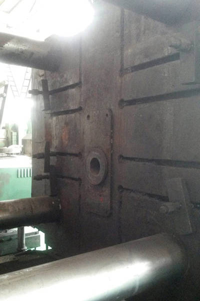 Detailed Pictures of Italpresse Cold Chamber Die Casting Machine DCMP-3734