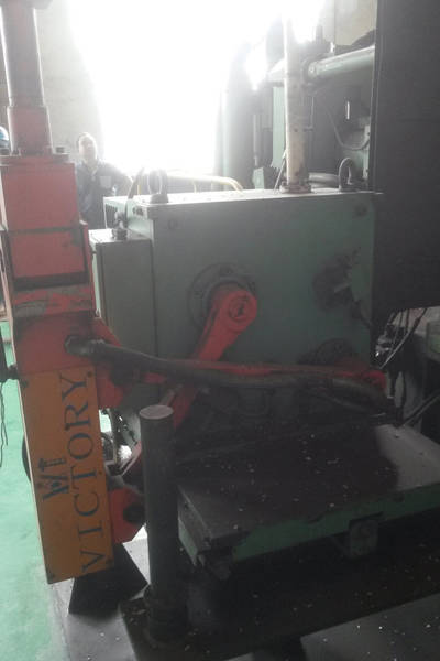 Detailed Pictures of Italpresse Cold Chamber Die Casting Machine DCMP-3734