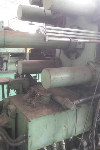 Detailed Pictures of Italpresse Cold Chamber Die Casting Machine DCMP-3734