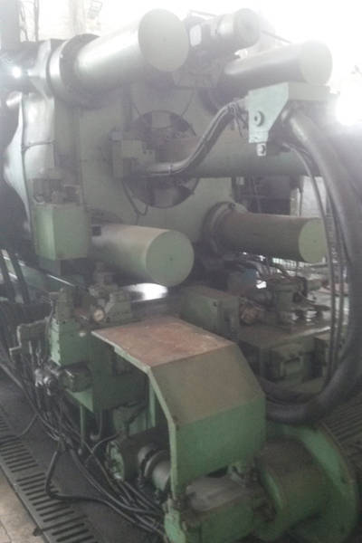 Detailed Pictures of Italpresse Cold Chamber Die Casting Machine DCMP-3734