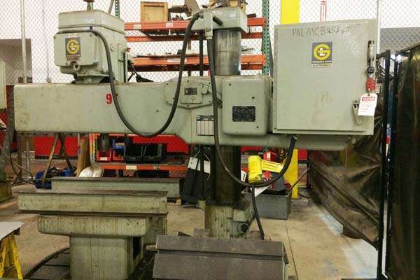 Picture of Giddings & Lewis Type 951 Radial Arm Drill Press For_Sale DCMP-3736