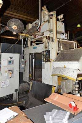 Picture of Reis Trim Press Three Column (Post) Vertical Hydraulic Die Casting Trim Press DCMP-3754