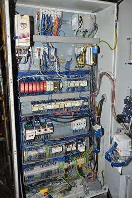 Image of Three Column (Post) Vertical Hydraulic Die Casting Trim Press For_Sale DCM-3754