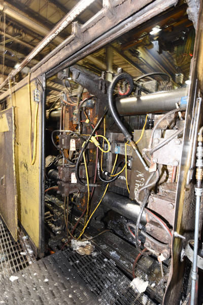 La Foto De Prince 836 CCA Máquina de Fundición a Presión de Aluminio de Cámara Fría Horizontal En_Venta DCMP-3756