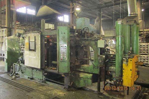 Picture of HPM II-400-A Horizontal Cold Chamber Aluminum High Pressure Die Casting Machine For_Sale DCMP-3758