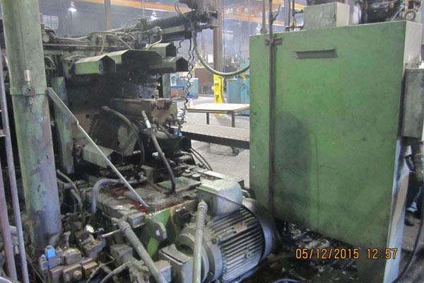 Detailed Pictures of HPM Cold Chamber Die Casting Machine DCMP-3758