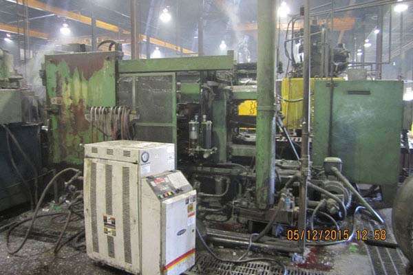 Image of Horizontal Cold Chamber Aluminum High Pressure Die Casting Machine For_Sale DCM-3758