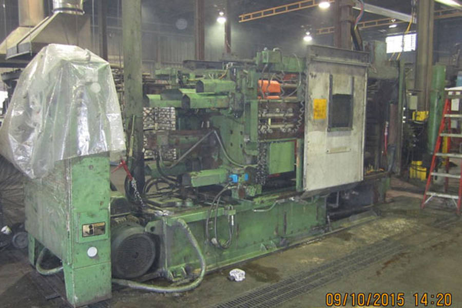 Detailed Pictures of HPM Cold Chamber Die Casting Machine DCMP-3758