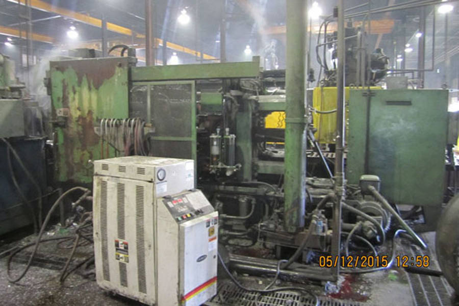 Detailed Pictures of HPM Cold Chamber Die Casting Machine DCMP-3758