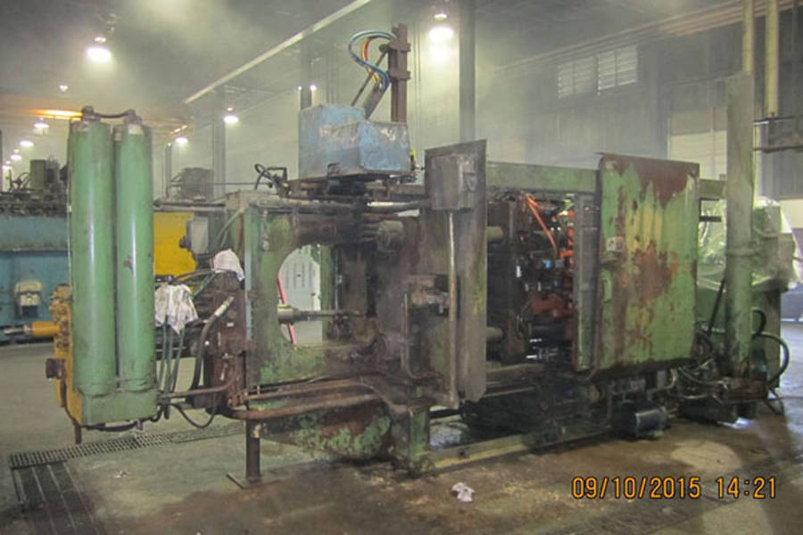 Detailed Pictures of HPM Cold Chamber Die Casting Machine DCMP-3758