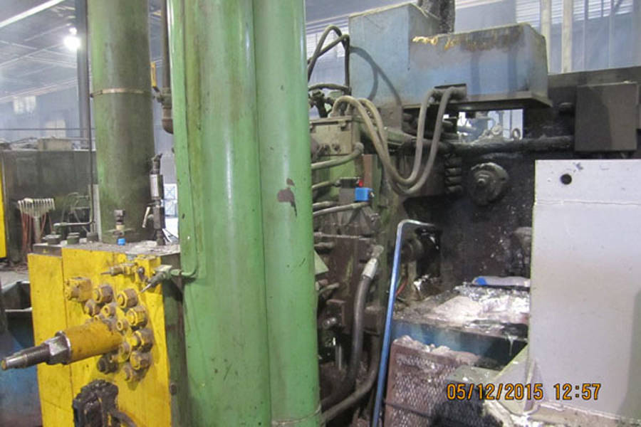 Detailed Pictures of HPM Cold Chamber Die Casting Machine DCMP-3758