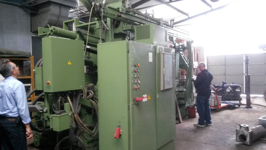 Used Baird DV6 16 element Metal Analytic Mass Spectrometer For_Sale