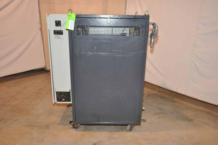 La Foto De Regloplas 301 DG Unidad de Control de Temperatura del Calentador de Proceso de Aceite Caliente Portátil de Dos Zonas con Circuito de Agua de Enfriamiento. En_Venta DCMP-3772