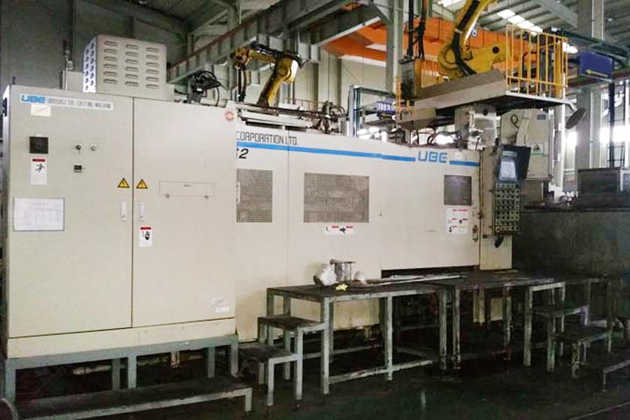 Picture of Ube UB850iS2 Horizontal Cold Chamber Aluminum High Pressure Die Casting Machine For_Sale DCMP-3780