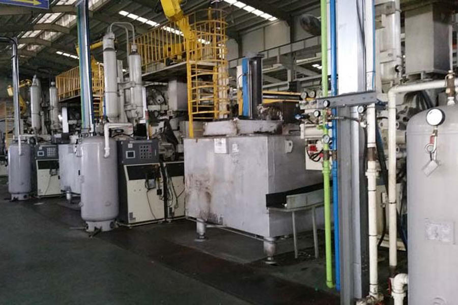 Picture of Ube Horizontal Cold Chamber Aluminum High Pressure Die Casting Machine DCMP-3780