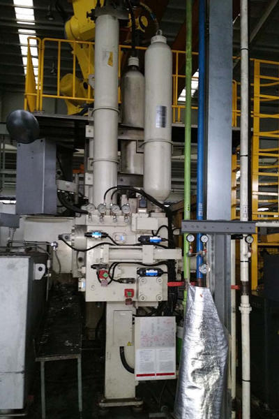 Picture of Ube UB850iS2 Horizontal Cold Chamber Aluminum High Pressure Die Casting Machine For_Sale DCMP-3780