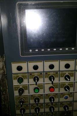 Detailed Pictures of Ube Cold Chamber Die Casting Machine DCMP-3781 Detailed Pictures of Ube Cold Chamber Die Casting Machine DCMP-3781