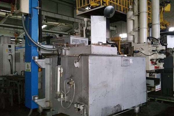 Picture of Ube UB850iS2 Horizontal Cold Chamber Aluminum High Pressure Die Casting Machine For_Sale DCMP-3781 Picture of Ube Model UB850iS2 Cold Chamber Die Casting Machine For_Sale DCM-3781