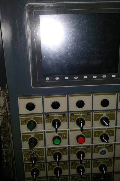 Detailed Pictures of Ube Cold Chamber Die Casting Machine DCMP-3781 Detailed Pictures of Ube Cold Chamber Die Casting Machine DCMP-3781