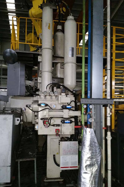 Detailed Pictures of Ube Cold Chamber Die Casting Machine DCMP-3781 Detailed Pictures of Ube Cold Chamber Die Casting Machine DCMP-3781