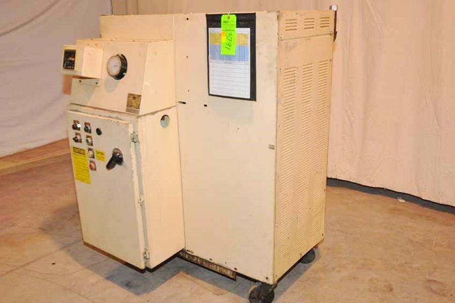 Picture of Sterlco Single Zone Portable Hot Oil Process Heater Temperature Control Unit DCMP-3791
