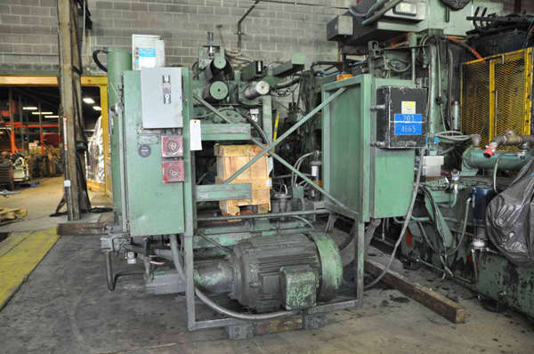 Detailed Pictures of HPM Cold Chamber Die Casting Machine DCMP-3801