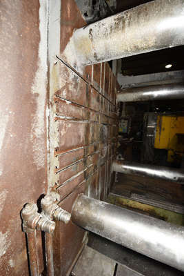 Detailed Pictures of HPM Cold Chamber Die Casting Machine DCMP-3801