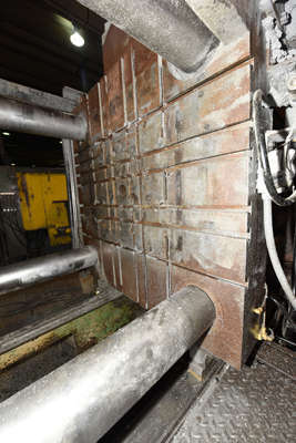 Detailed Pictures of HPM Cold Chamber Die Casting Machine DCMP-3801