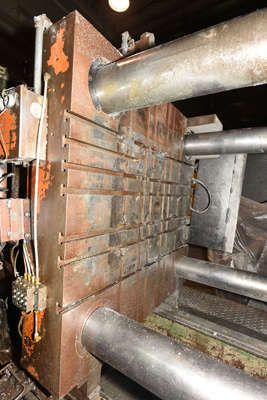 Detailed Pictures of HPM Cold Chamber Die Casting Machine DCMP-3801