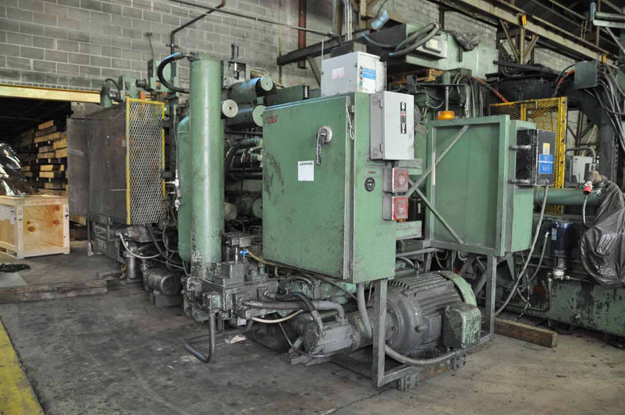 Detailed Pictures of HPM Cold Chamber Die Casting Machine DCMP-3801