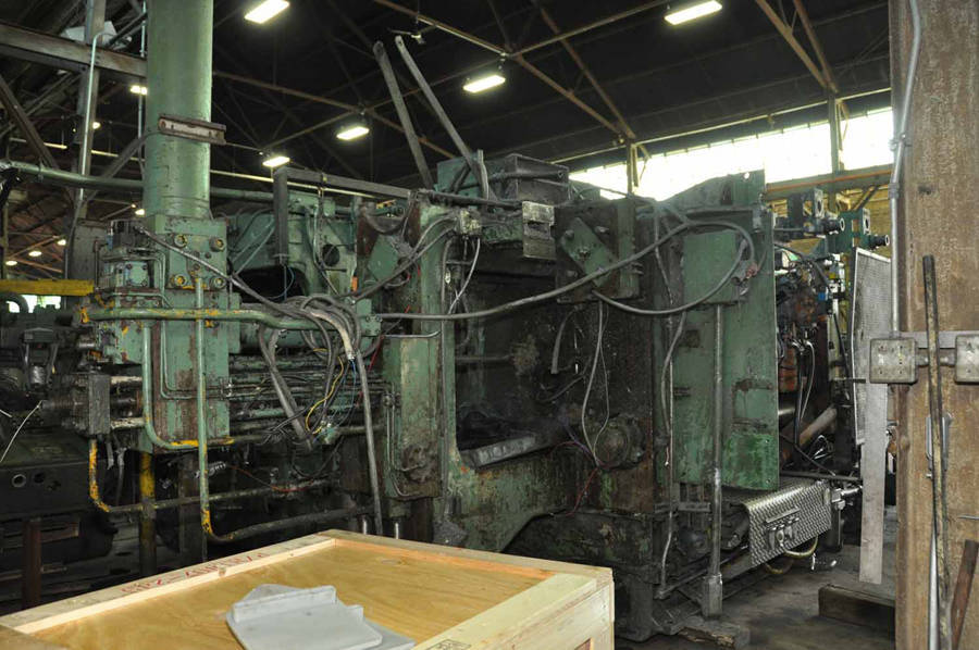 Detailed Pictures of HPM Cold Chamber Die Casting Machine DCMP-3801