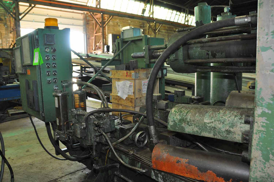 Detailed Pictures of HPM Cold Chamber Die Casting Machine DCMP-3801