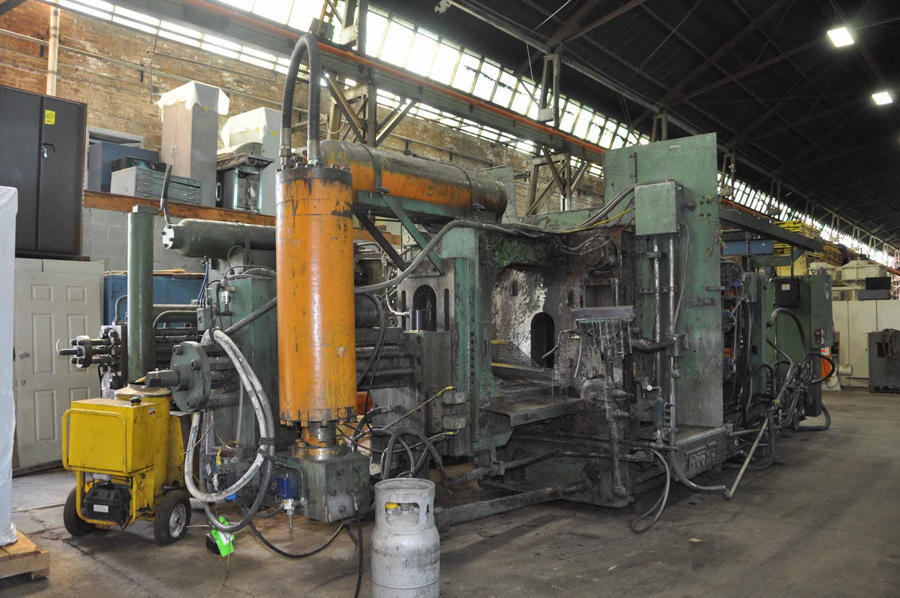 Picture of HPM II-800-A Horizontal Cold Chamber Aluminum High Pressure Die Casting Machine For_Sale DCMP-3803