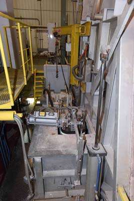 Fotos Detalladas de Gasmac Horno de Fundición de Aluminio a Gas Natural con Hogar Seco DCMP-3815