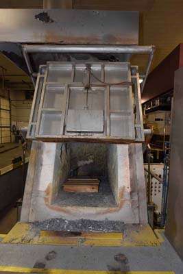 La Foto De Gasmac Modelo GDH-2500 Horno de Fundición de Aluminio a Gas Natural con Hogar Seco En_Venta DCM-3815