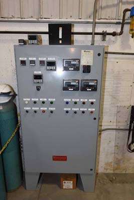 Fotos Detalladas de Gasmac Horno de Fundición de Aluminio a Gas Natural con Hogar Seco DCMP-3815