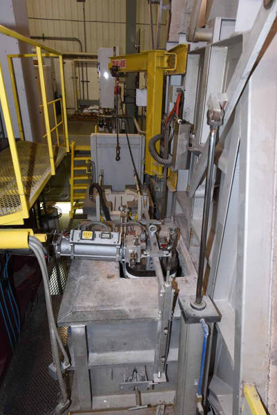 Fotos Detalladas de Gasmac Horno de Fundición de Aluminio a Gas Natural con Hogar Seco DCMP-3815