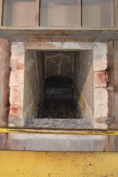 Fotos Detalladas de Gasmac Horno de Fundición de Aluminio a Gas Natural con Hogar Seco DCMP-3815