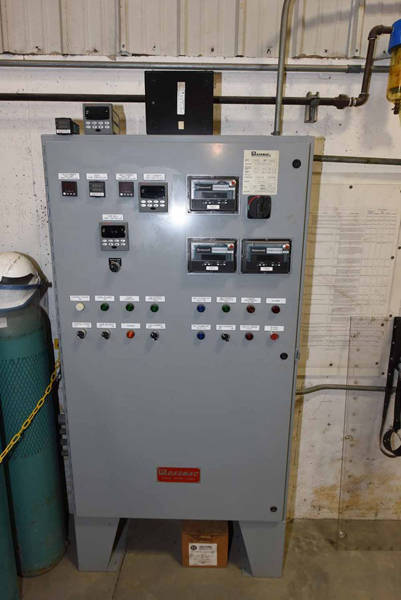 Fotos Detalladas de Gasmac Horno de Fundición de Aluminio a Gas Natural con Hogar Seco DCMP-3815