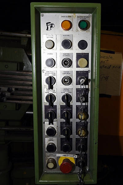 Picture of Italpresse IPZ 90-T Horizontal Hot Chamber Zinc (Zamak) High Pressure Die Casting Machine For_Sale DCMP-3825