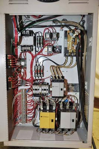 Picture of Sterlco Single Zone Portable Hot Oil Process Heater Temperature Control Unit DCMP-3827